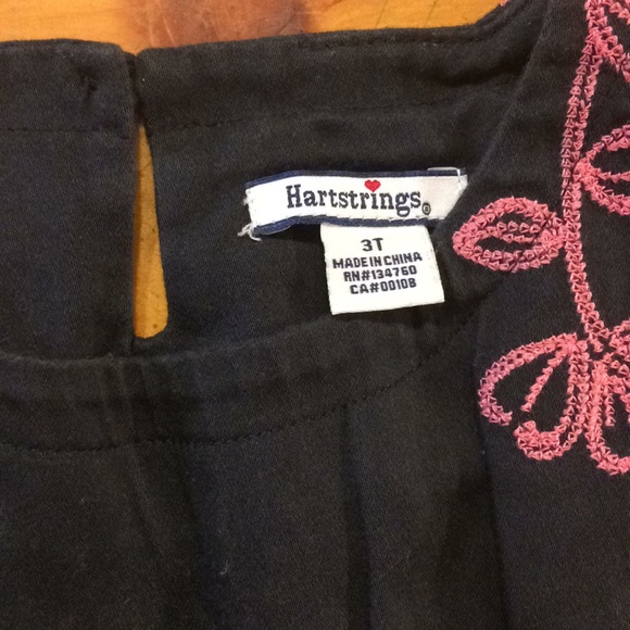 Size 3 hartstrings dress - Picture 5 of 6